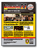 Kamaron Nº 27 - Boletín Cexla - Agosto 2024