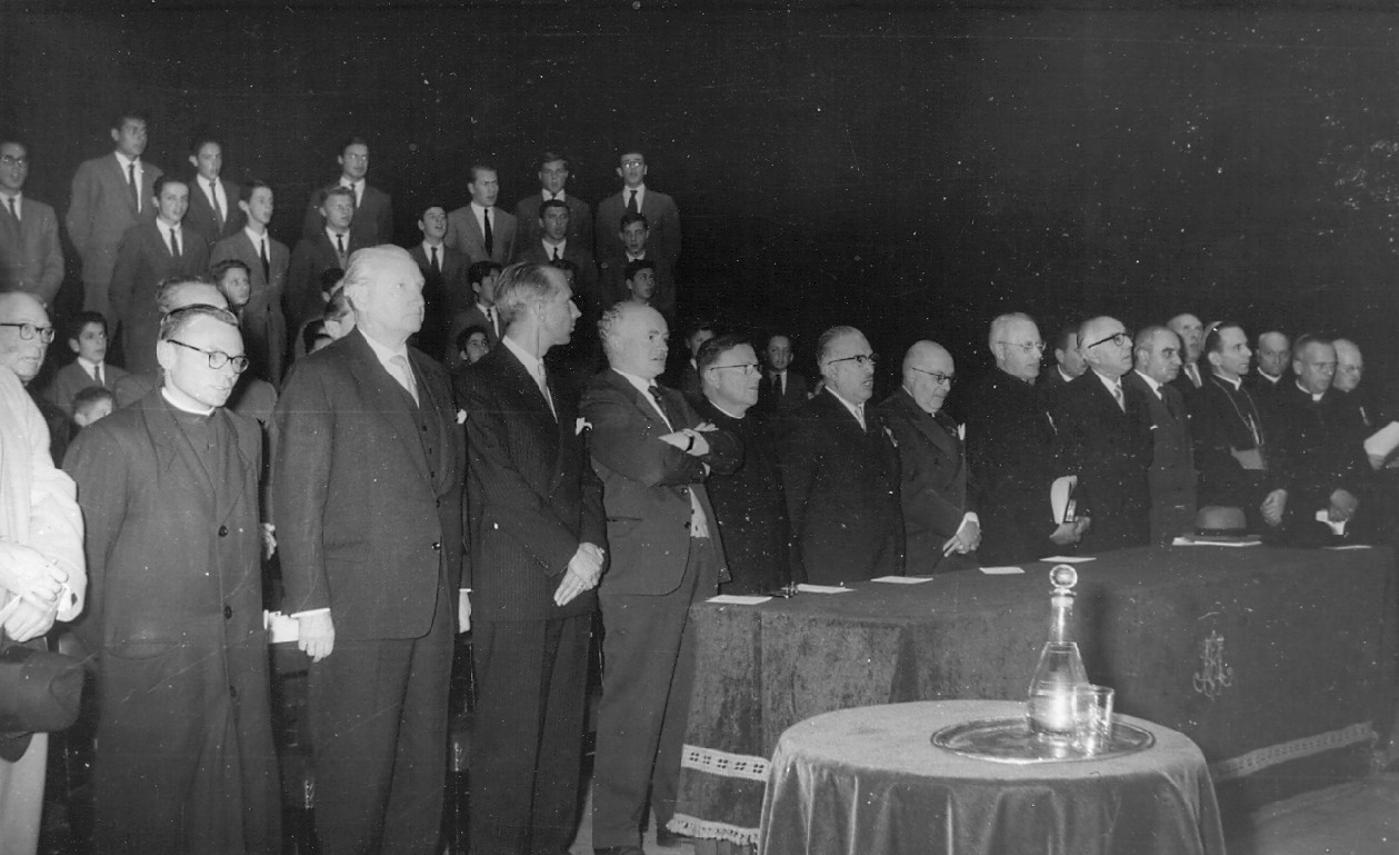 Celebración 59 años del Centro de Exalumnos del Liceo Alemán en 1960